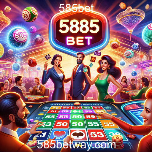 Atraídos pelo Sorte: Entenda a Popularidade dos Jogos de Bingo no 585bet