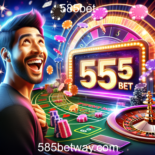 Descubra os Melhores Jogos de Cassino no 585bet