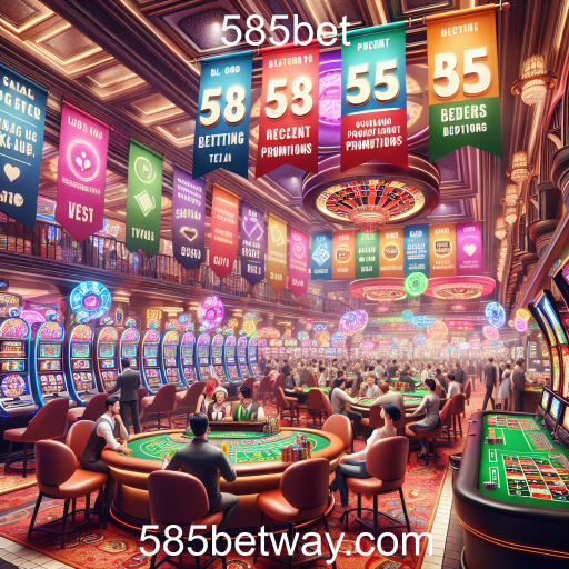Descubra as Últimas Promoções da 585bet e Aumente Suas Chances de Ganhar!
