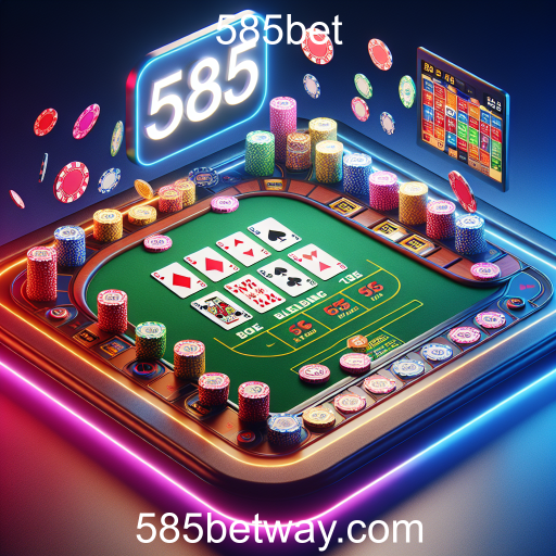 Explorando a Categoria de Table Games na 585bet